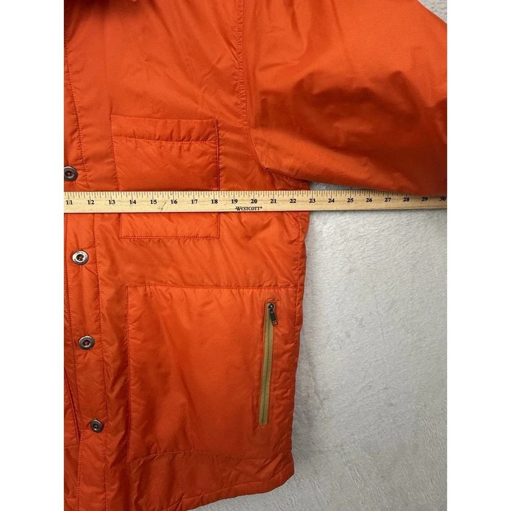 Vintage Patagonia Orange Insulated Chore Hunting Jacket Men's M Work Shacket
